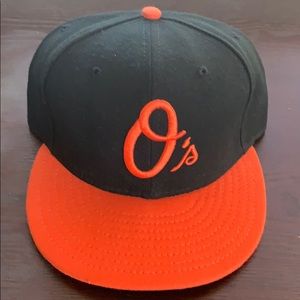 Baltimore Orioles fitted hat